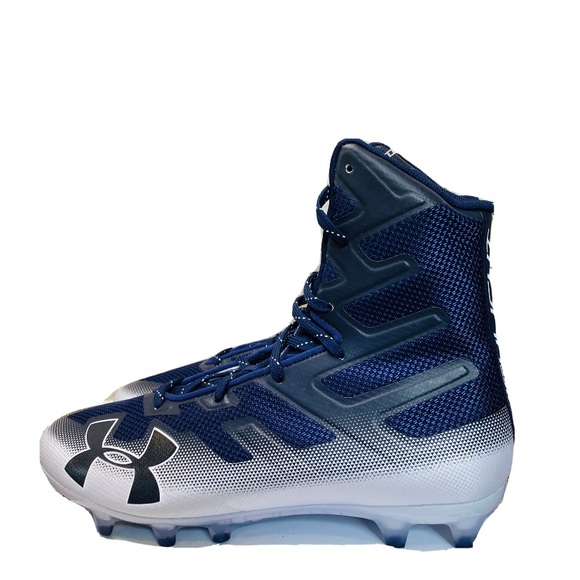 under armour blue cleats